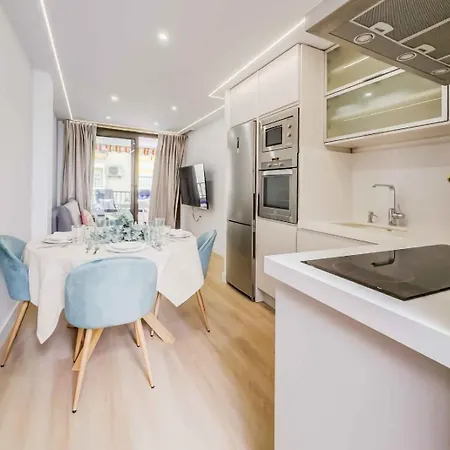 Luxury Boliches Primera Linea De Playa Фуэнхирола