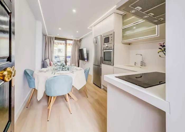 Luxury Boliches Primera Línea De Playa Fuengirola