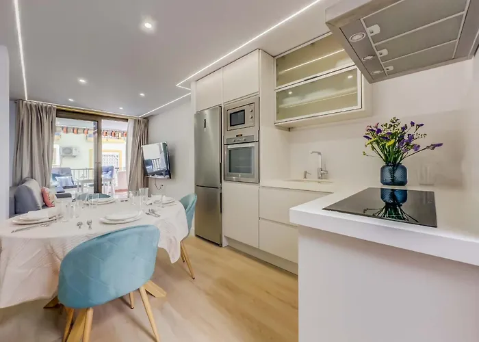 Apartamento Luxury Boliches Primera Línea De Playa Fuengirola