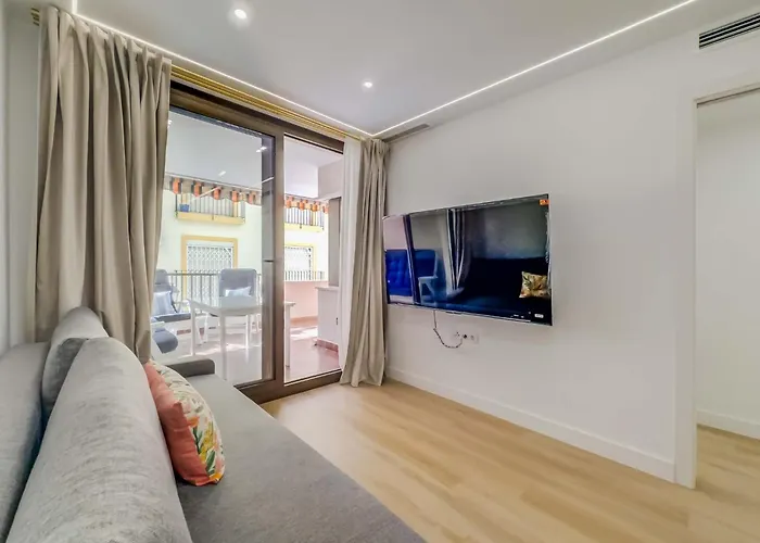 Apartamento Luxury Boliches Primera Línea De Playa *