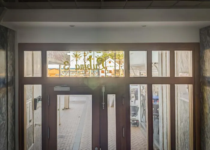 Luxury Boliches Primera Línea De Playa Apartamento