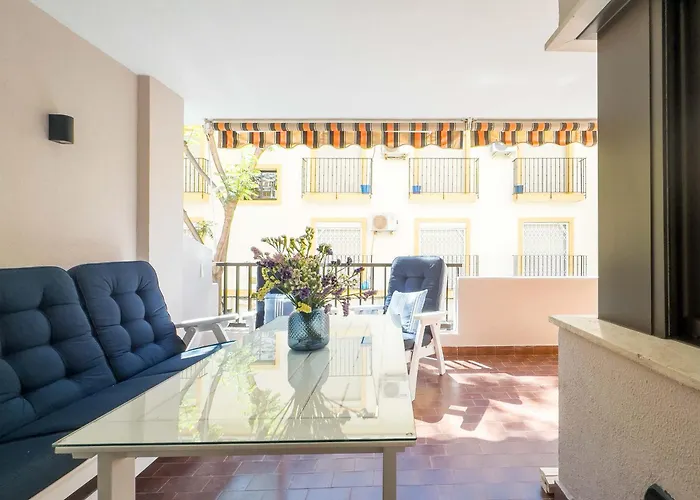 Luxury Boliches Primera Línea De Playa Apartamento Fuengirola