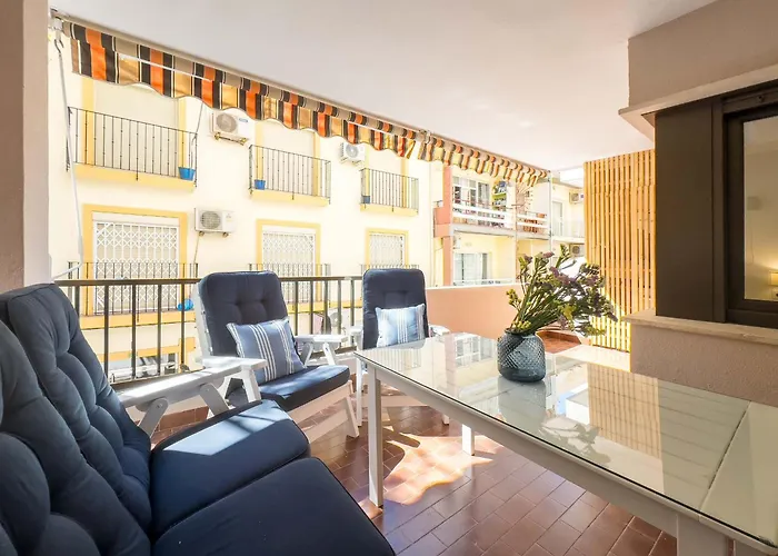 Luxury Boliches Primera Linea De Playa Fuengirola